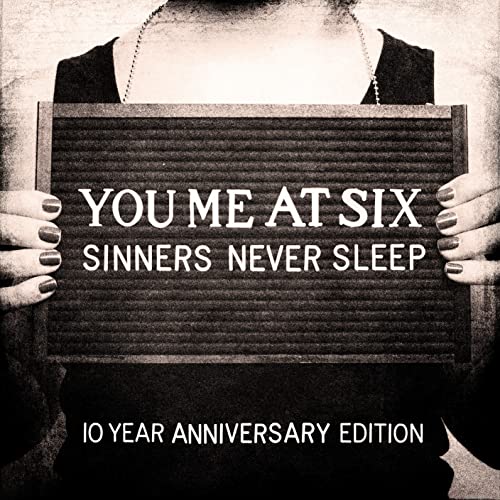 Sinners Never Sleep (10th Anniversary) (Coloured Vinyl) [VINYL]