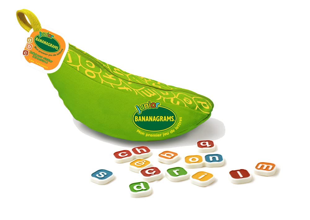 BANANAGRAMS My First Set of Letters 91098 French Version Green 1