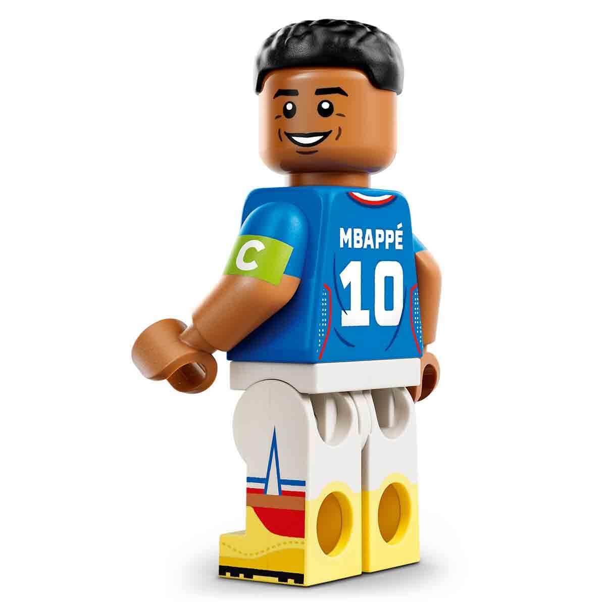 LEGO Editions Kylian Mbappé – Football Highlights Building Set 43013 | Ages 10+ 4