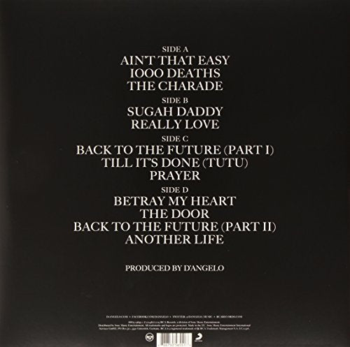 D'Angelo - Black Messiah [VINYL] 4