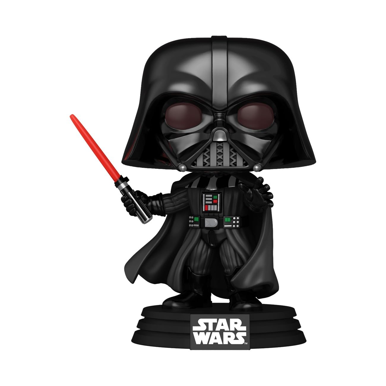 Funko POP! Star Wars Darth Vader with Lightsaber Vinyl Figure | 3.75 Inches | Ages 3+ 2