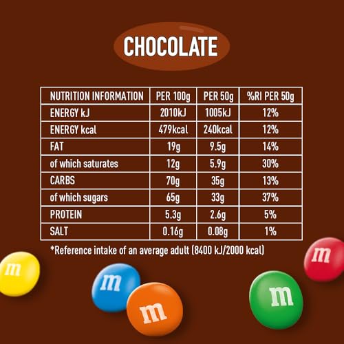 M&M's Chocolate Pouch 400g - Perfect Movie Night Snack