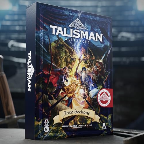 Avalon Hill Talisman Alliances: Fate Beckons Board Game Expansion 20