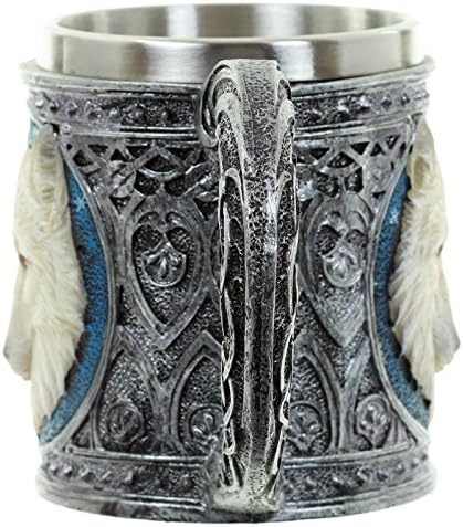 Puckator - SK371 Decorative Skull & Bone Tankard with Bone Handle Beer Mug