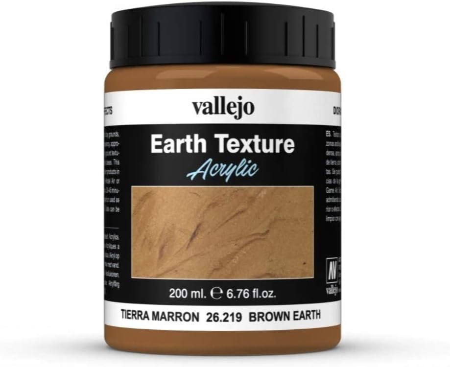 Vallejo Model Color Stone Textures - Brown Earth 200ml 1