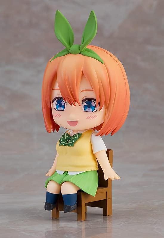 Good Smile Company MERCHANDISING LICENCE Quintessential Quintuplets - Yotsuba Nakano Nendoroid Swacchao! Action Figure