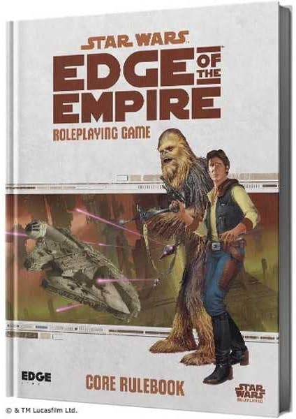 Edge Star Wars: Edge of the Empire RPG Core Rulebook 1