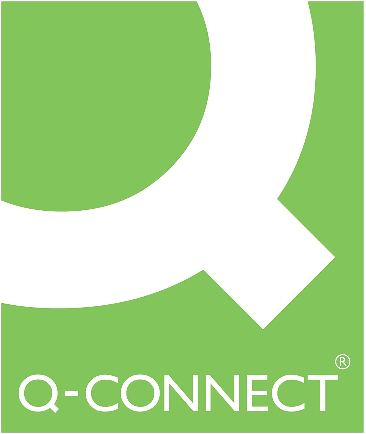 Q-Connect Polypropylene Display Book 40 Pocket Black KF01260