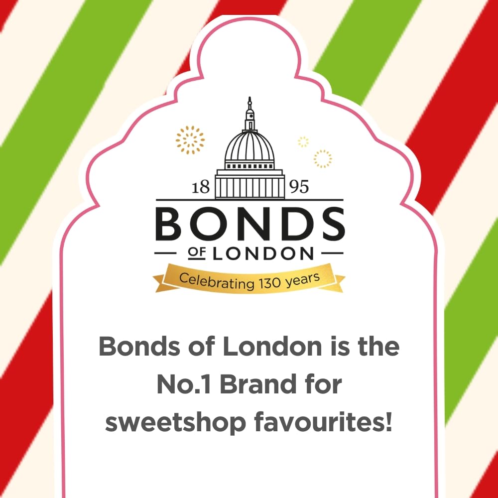 Bonds of London - Peppermint Flavour Mini Candy Canes 10