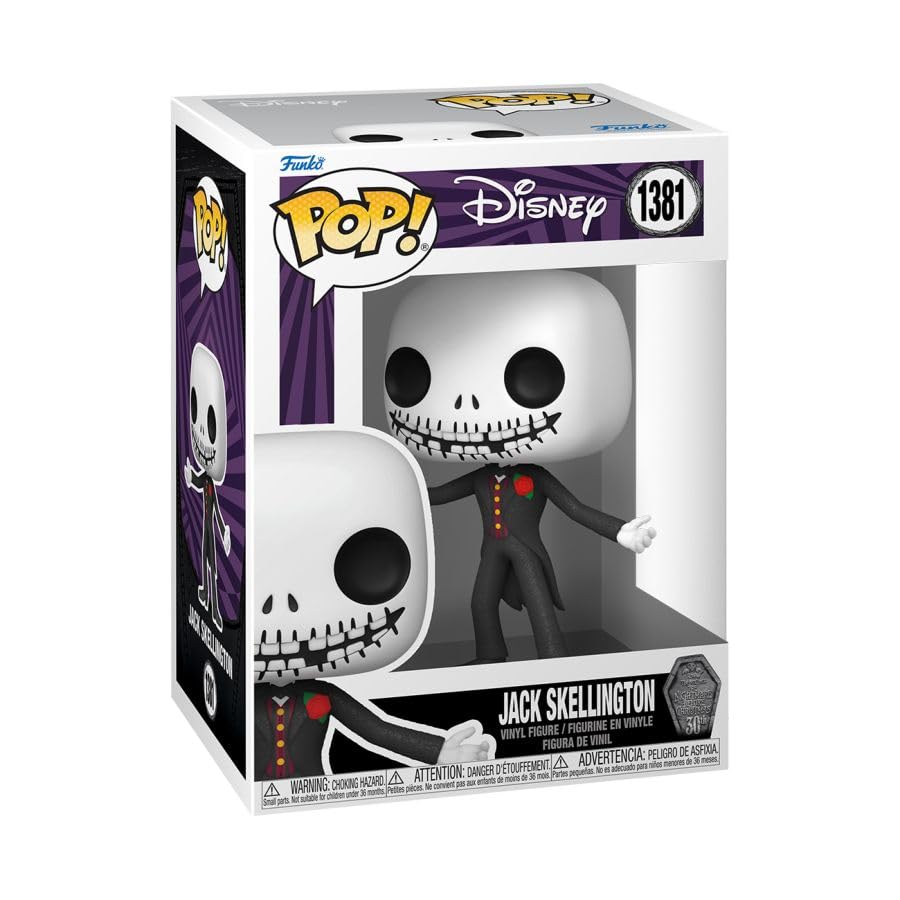 Funko Pop! Disney: The Nightmare Before Christmas 30th - Formal Jack Skellington Vinyl Figure 2