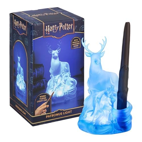 Paladone Harry Potter Deer Patronus Light with Wand Remote Control | LED | Plastic 5