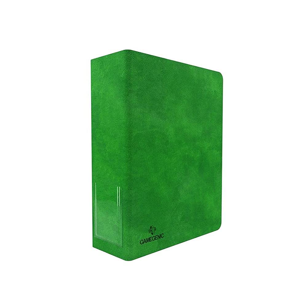 Gamegenic Prime Binder - Green, 3 D-Ring Card Binder for Trading Cards 1