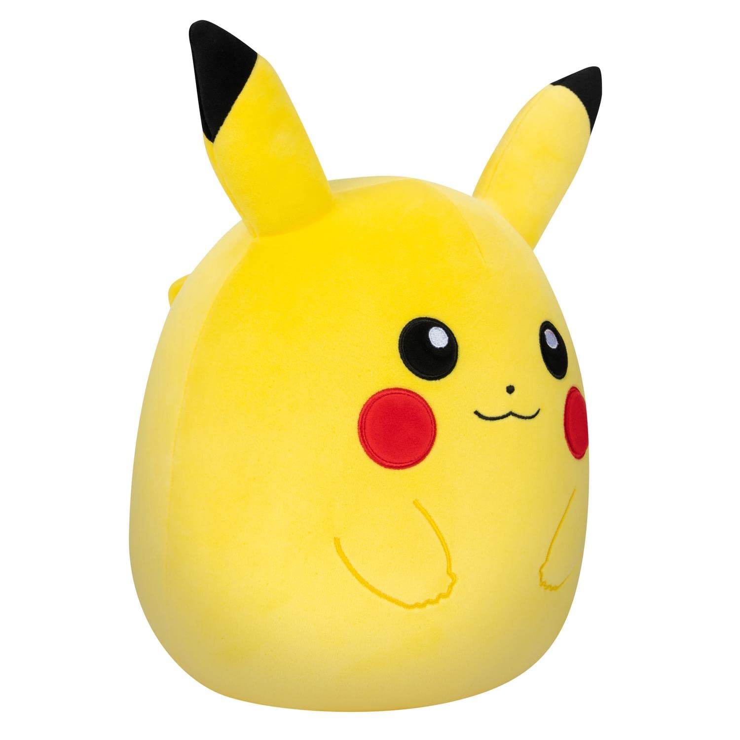 Pokémon Squishmallows Pikachu Plush - 10-Inch, Medium, Ultra-Soft, Collectible