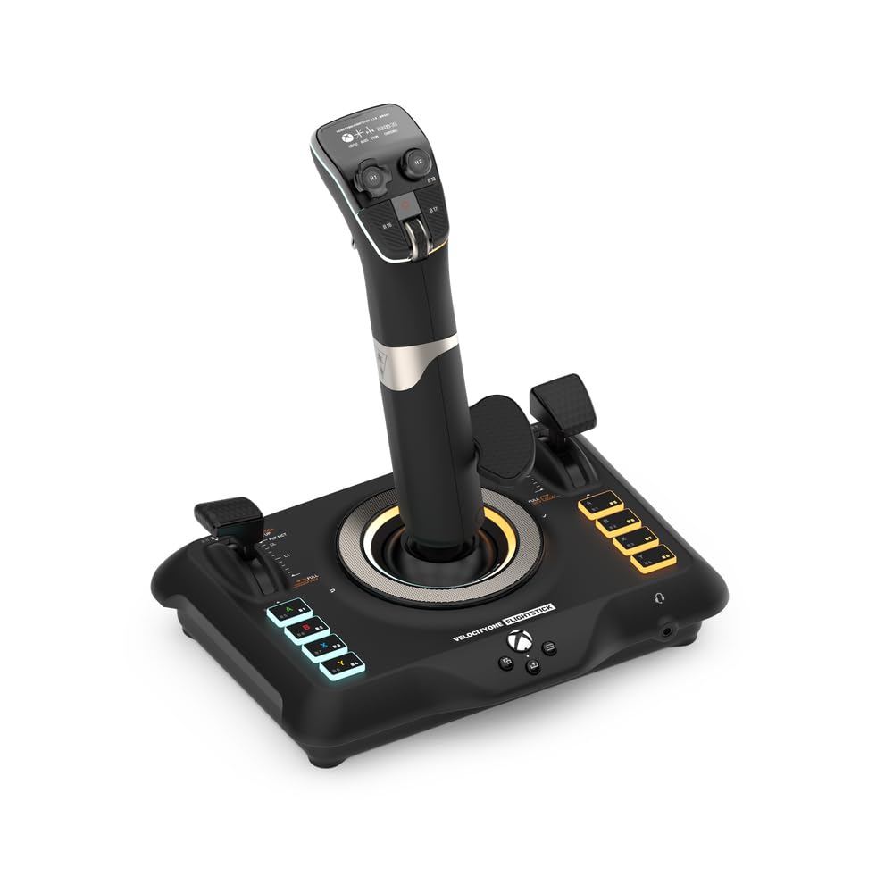 Turtle Beach VelocityOne Flightstick for Xbox & PC - Universal Simulation Controller 9