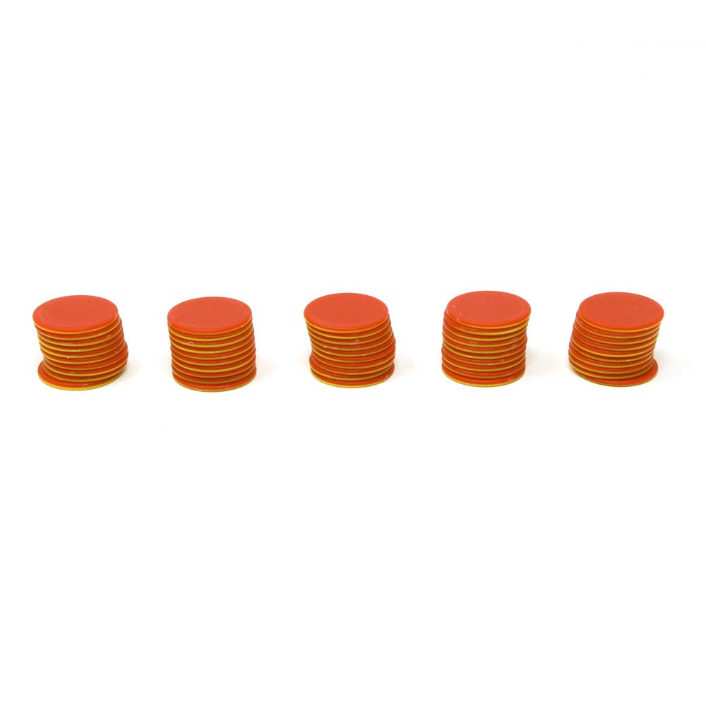 Learning Resources Two-Colour Counters - 120 Red and Yellow Counters, 2cm