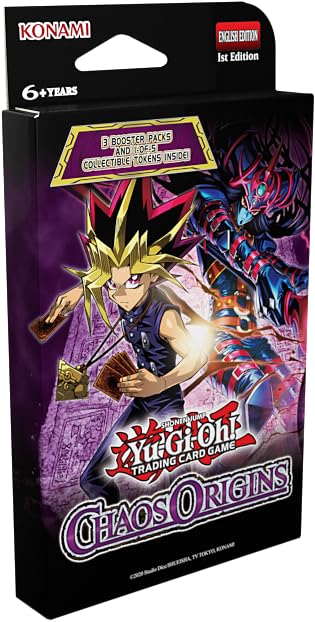 Yu-Gi-Oh! Chaos Origins - 3-Pack Booster (English Version) 3