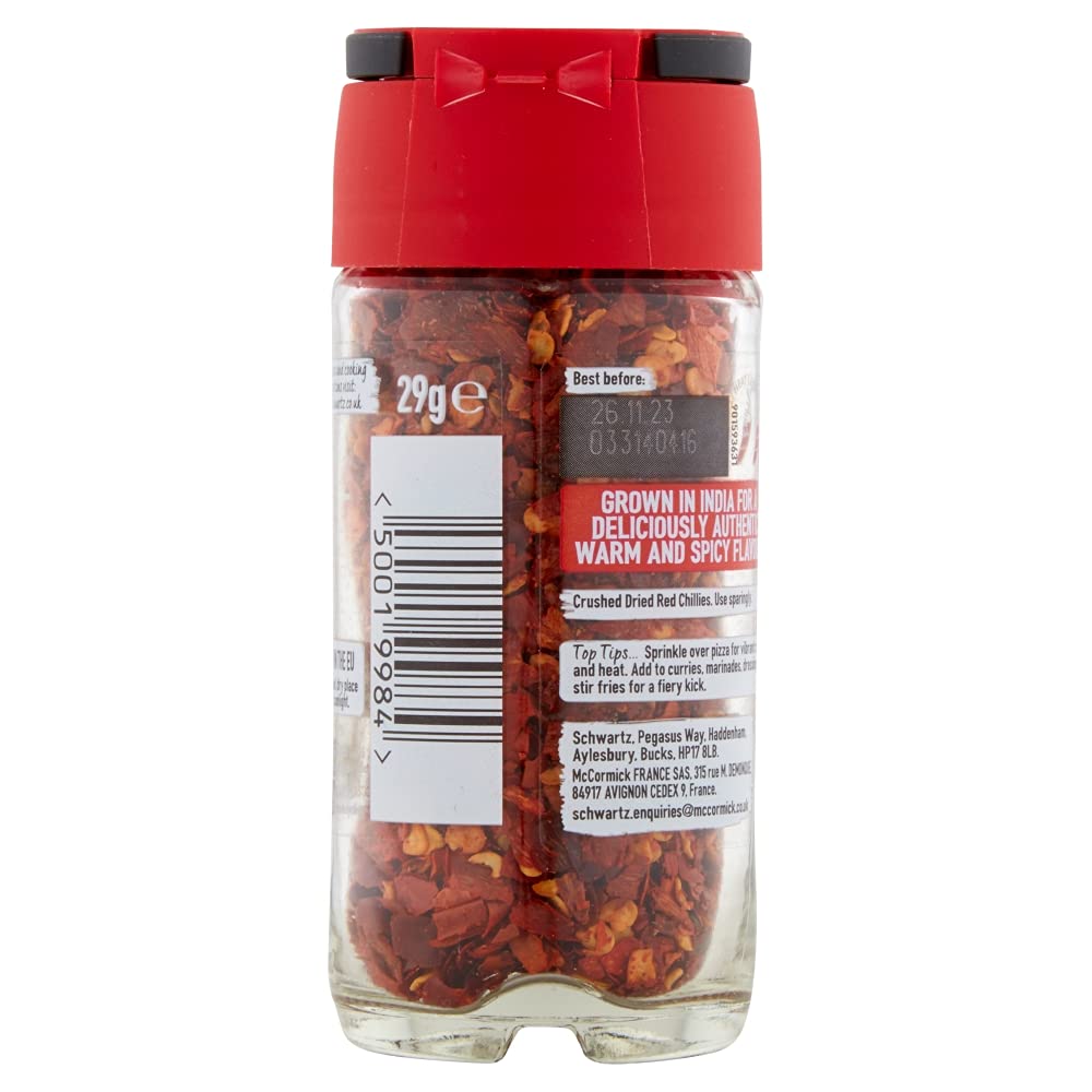 Schwartz Crushed Chilli 29 g - Pack of 6