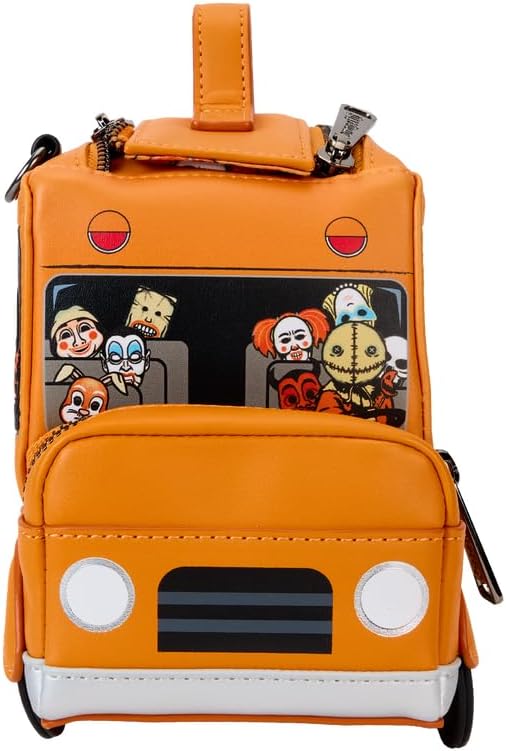 Loungefly Trick 'r Treat School Bus Figural Crossbody Bag 2