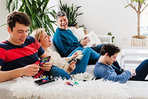 SmartGames IQ Six PRO Electronic Game | Portable | Multicolor | 1 Player 12