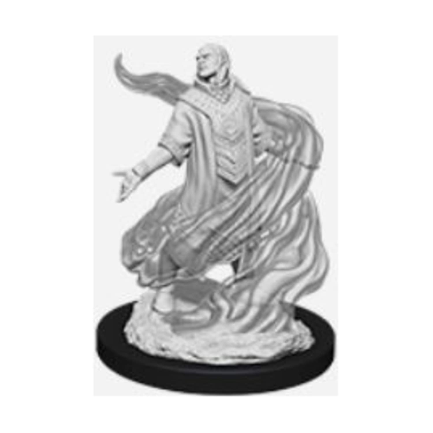 Dungeons & Dragons WizKids Unpainted Miniatures - Male Elf Sorcerer | Cardboard | Medium