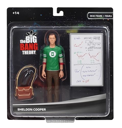 Sheldon Cooper Action Figure - Green (7")