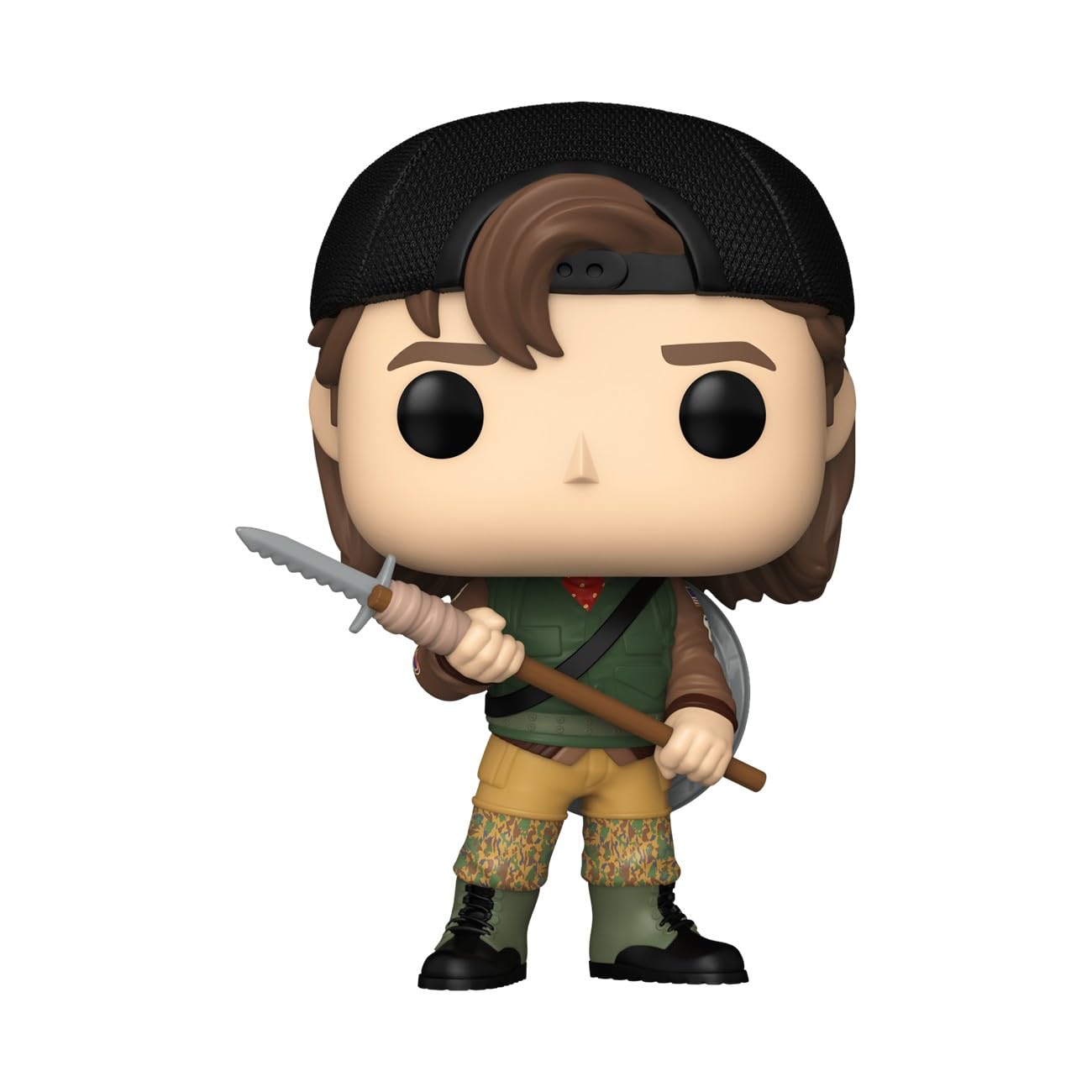 Funko POP! TV: Stranger Things Season 5 - Steve Vinyl Figure | 3.75 in