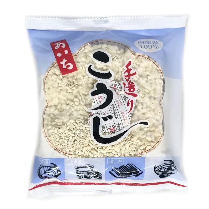 Aichi Malted Rice Kome Koji - Authentic Japanese Fermentation Base | 200g Pack 1