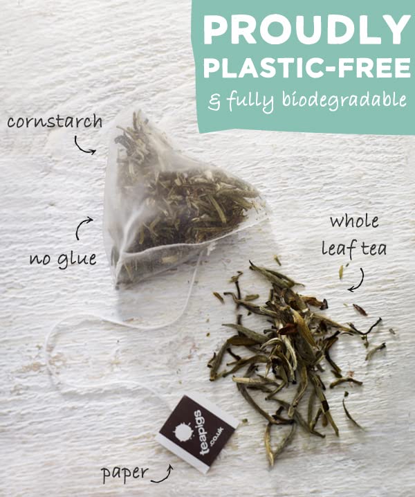 Teapigs Peppermint Herbal Tea Made With Whole Leaves - 15 Tea Temples