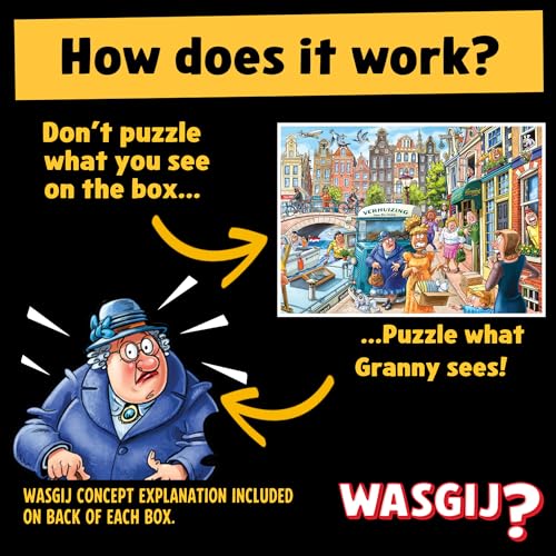 Wasgij Original 45: Moving Day - 1000 Piece Puzzle for Adults 10