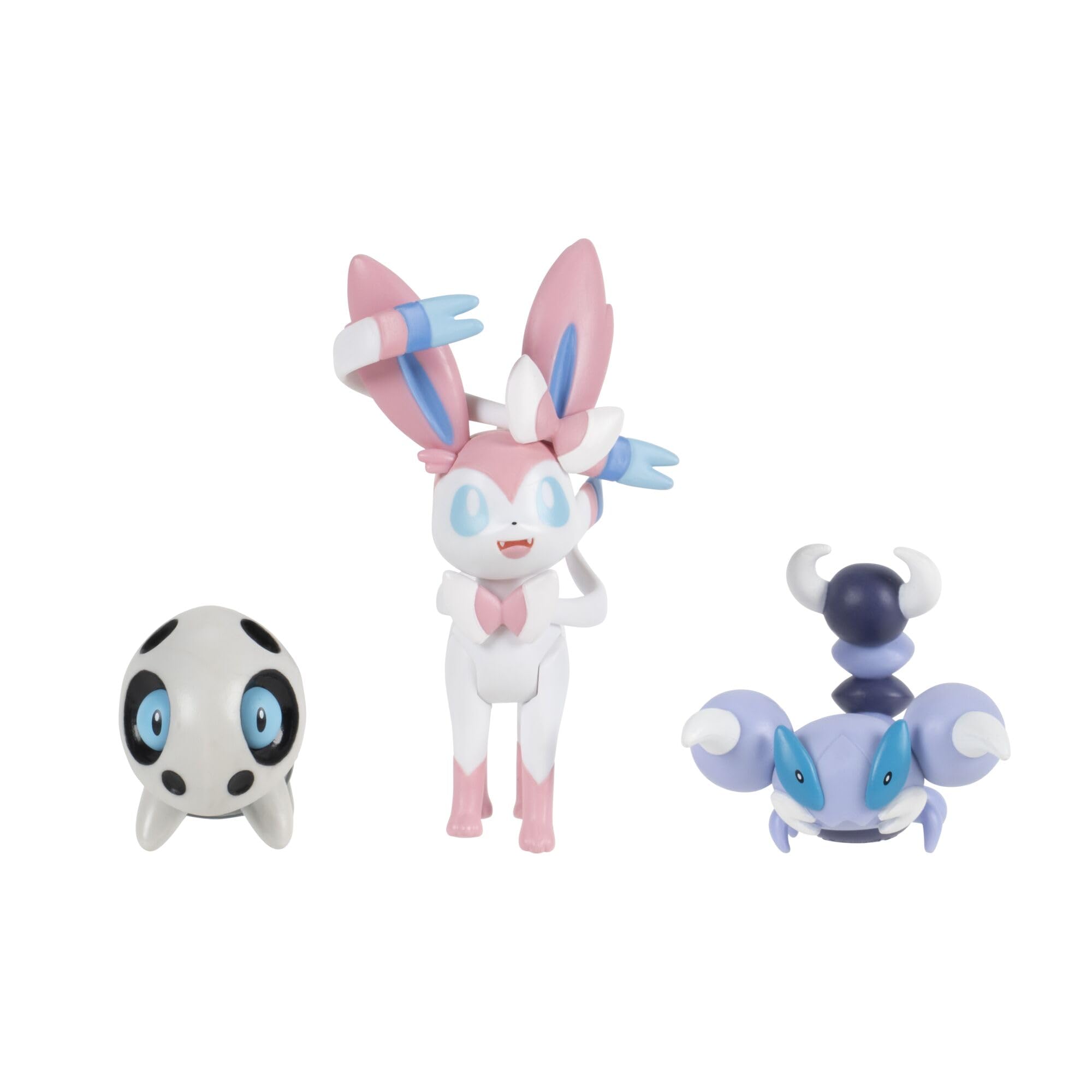 Pokémon Battle Figure 3 Pack - Poochyena, Totodile, & Kabutops Figures | Classic Edition 1