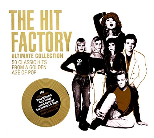 Stock, Aitken & Waterman - The Hit Factory Ultimate Collection [Audio CD]