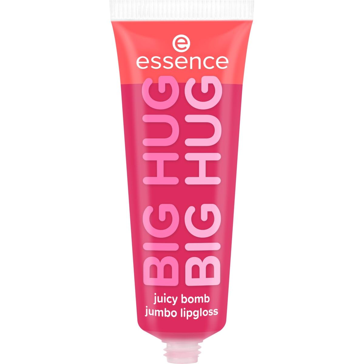 Essence SAY IT WITH JUICY BIG HUG Juicy Bomb Jumbo Lip Gloss - 30 ml, Poppin' Pomegranate