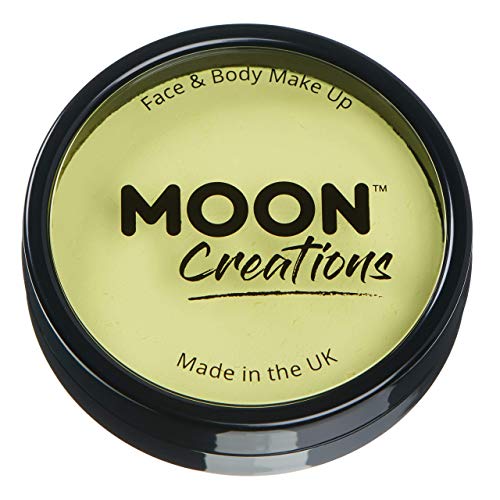 Moon Creations - Pro Face & Body Paint Cake Pots Professional Water-Based Face Paint Makeup (36g) (C12682)