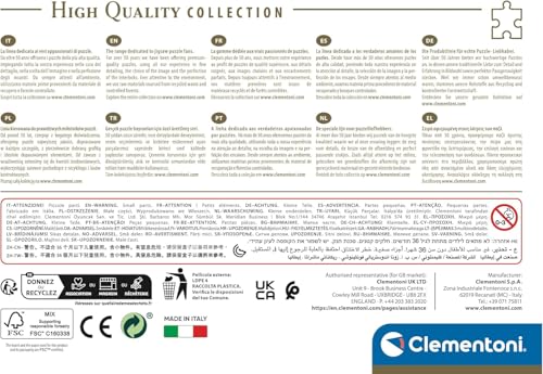 Clementoni Colorboom Stairs Jigsaw Puzzle - 500 Pieces | 49 x 36 cm 2