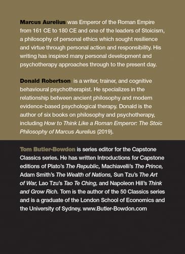 Capstone Meditations: The Philosophy Classic by Marcus Aurelius | Hardcover 2