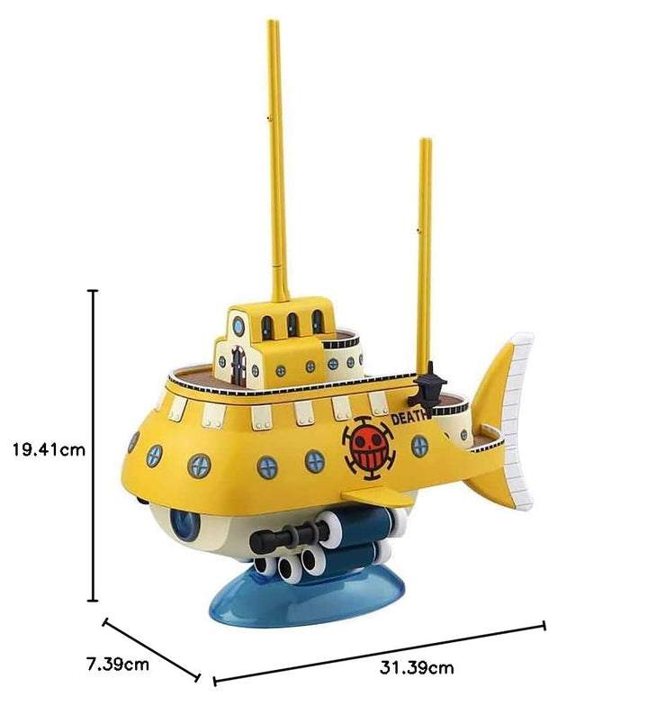 Bandai One Piece Trafalgar Law Submarine Grand Ship Model Kit (5057422)