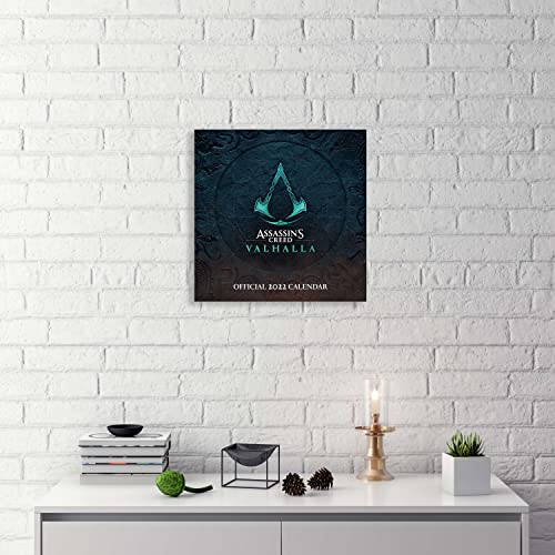 Assassin's Creed Valhalla - Official 2022 Square Wall Calendar