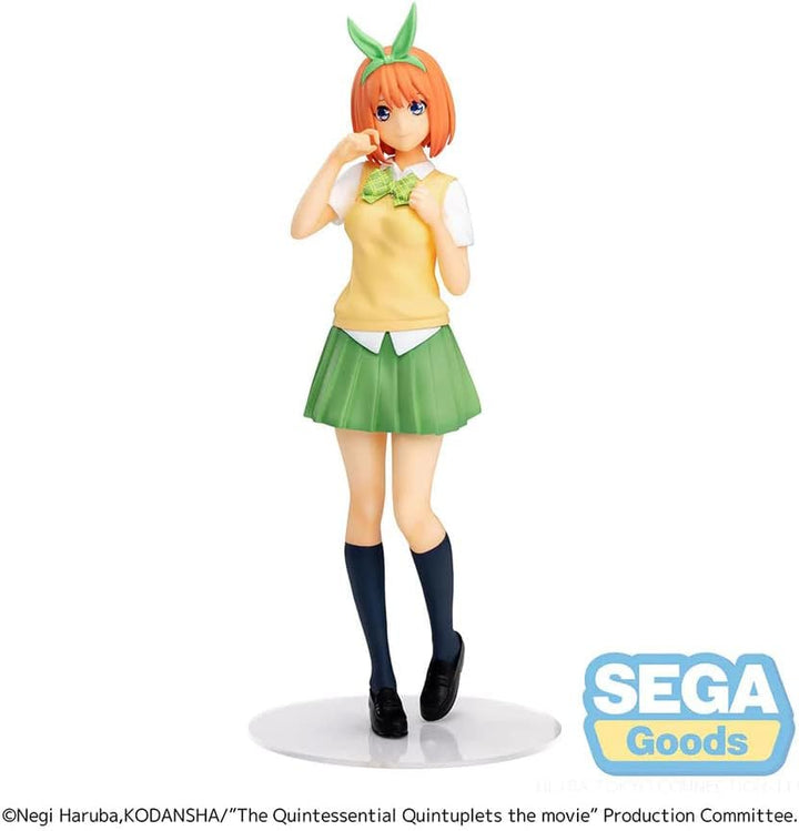 Sega Goods The Quintessential Quintuplets: The Movie - Yotsuba Nakano Vinyl Figure (SG51102)