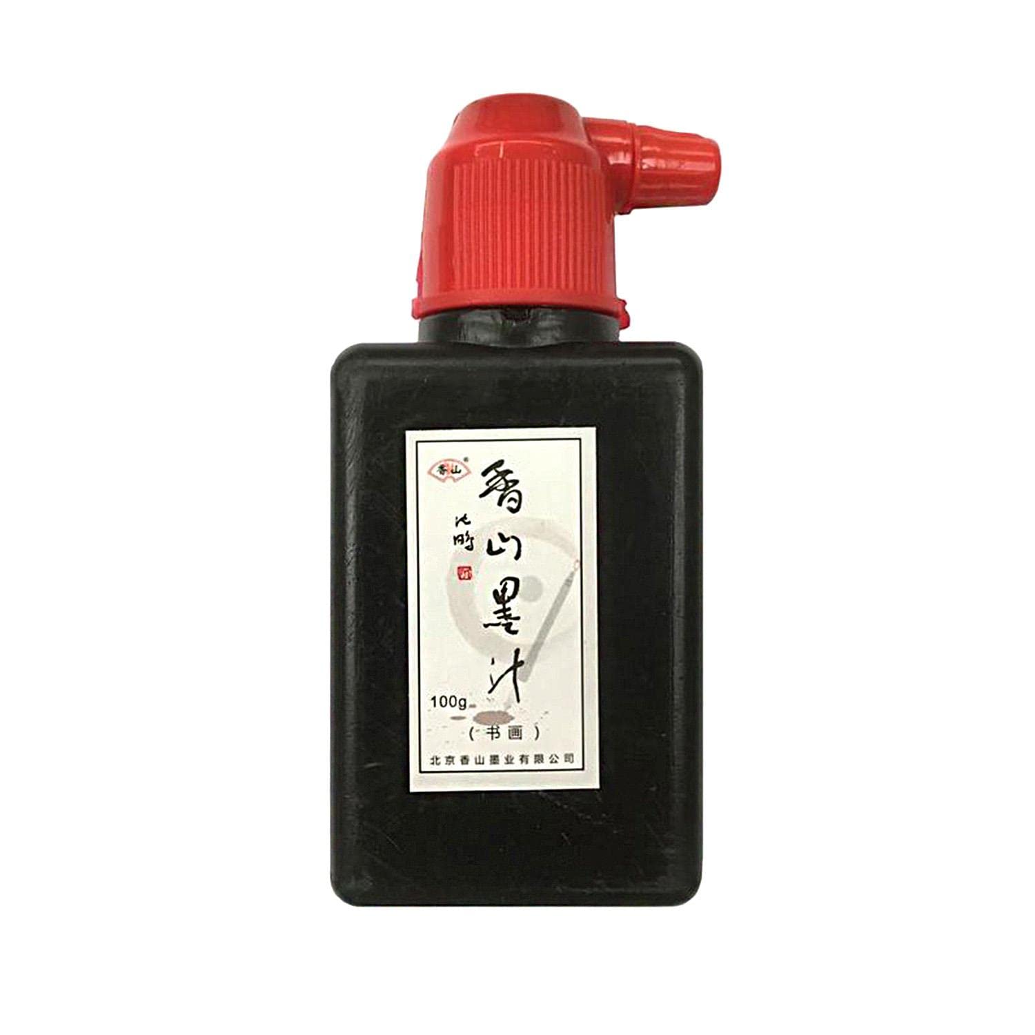 Artway Chinese Sumi Ink - Dense Black Drawing Ink for Calligraphy & Brush Work | 500ml
