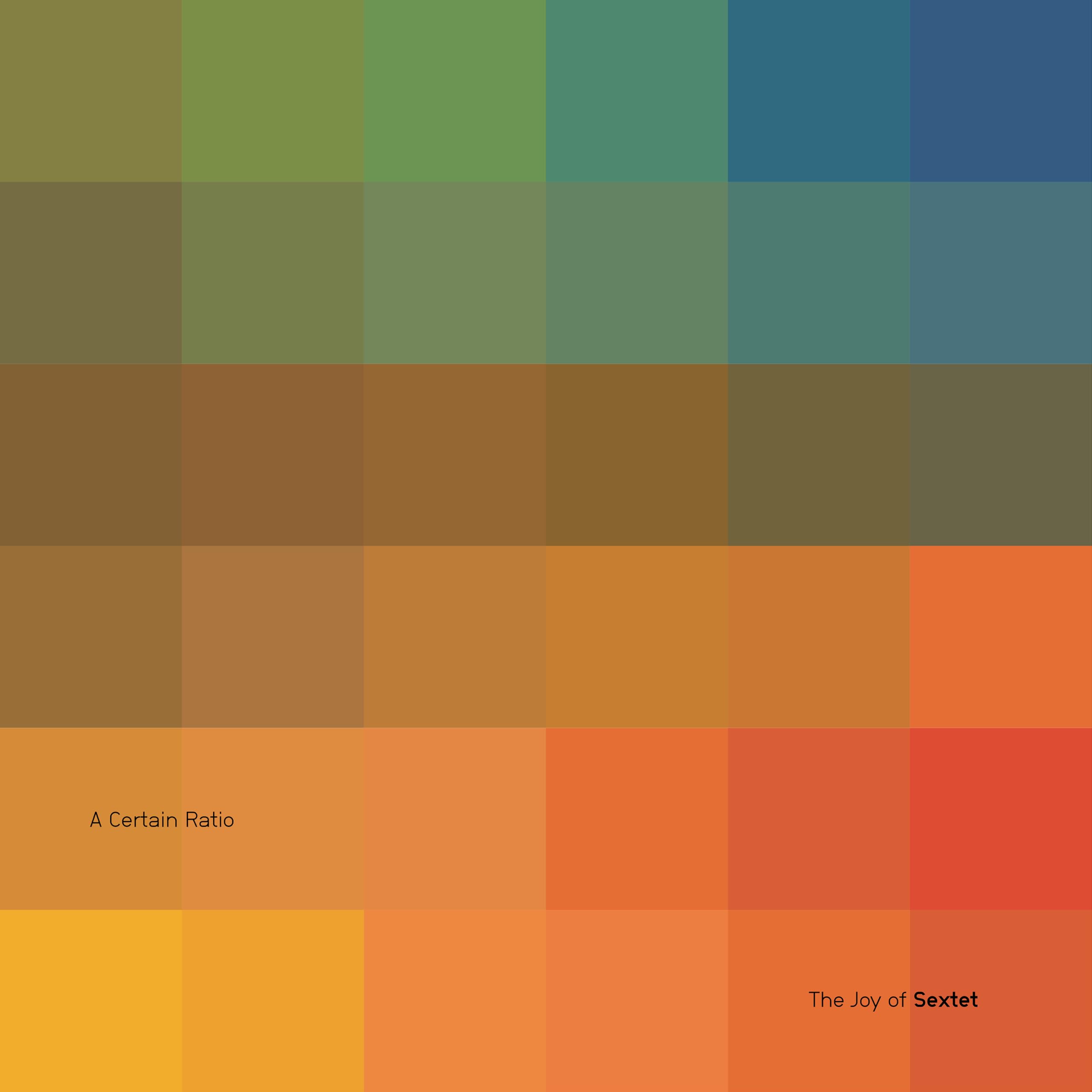 A Certain Ratio - The Joy of Sextet [CD] 1