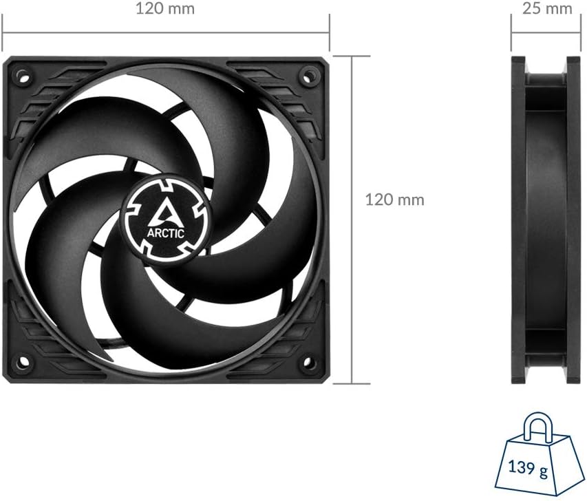 ARCTIC - P12 120 mm Case Fan (ACFAN00118A)