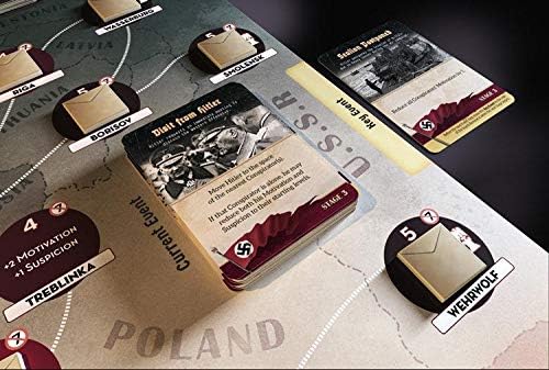 Game Salute Black Orchestra Second Edition Board Game 2