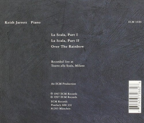 Keith Jarrett - La Scala [CD]