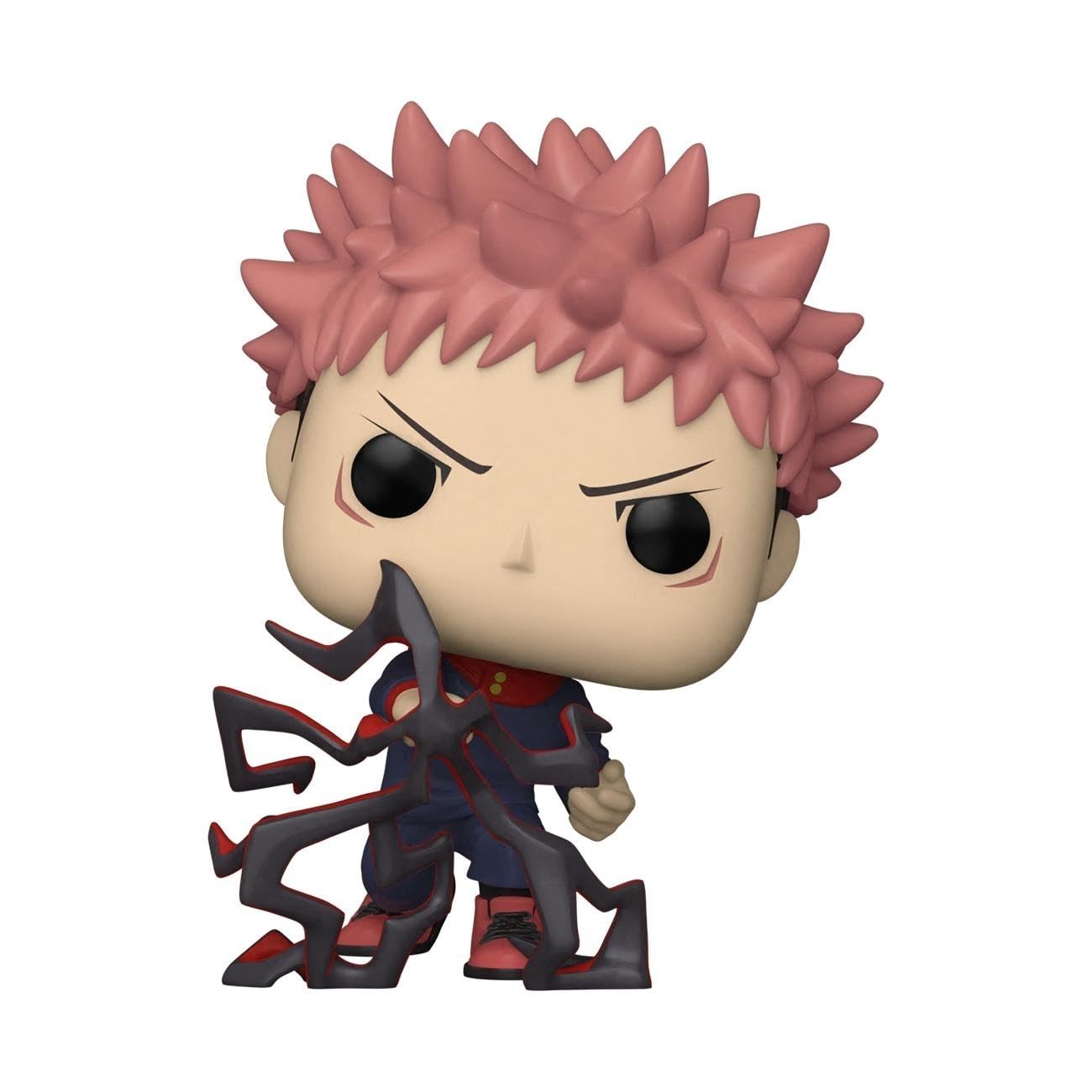 Funko Pop Animation: Jujutsu Kais游戏副本 - Yuji Itadori Glow in the Dark Chase Vinyl Figure