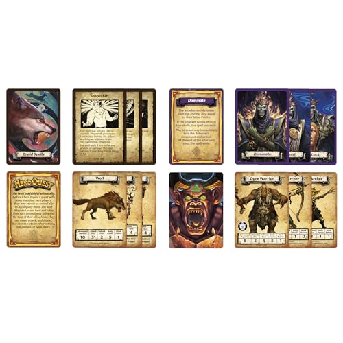 Avalon Hill HeroQuest Against the Ogre Horde Quest Pack – Fantasy Expansion for HeroQuest Game System