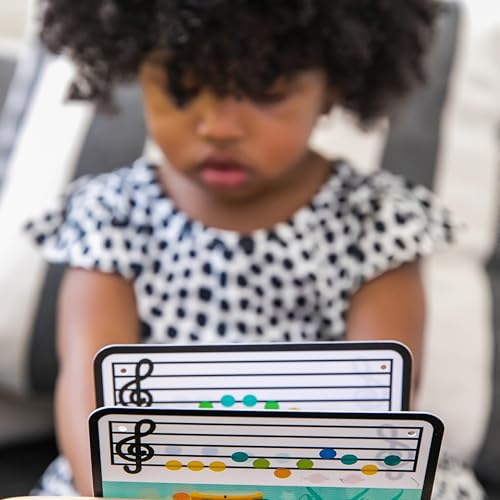 Baby Einstein Hape Magic Touch Piano - Wooden Musical Toy for Toddlers 6-36 Months