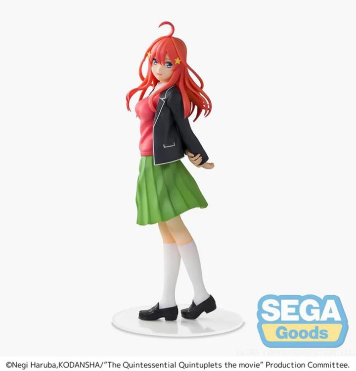 SEGA The Quintessential Quintuplets: Itsuki Nakano The Last Festival Itsuki's Side SPM Statue (SG51263)