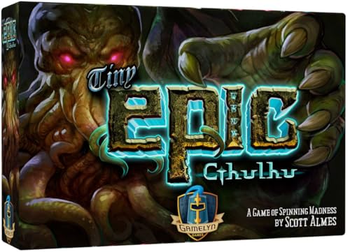 Gamelyn Tiny Epic Cthulhu Cooperative Board Game (GLGTECtRE)