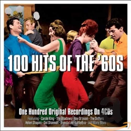 100 Hits of the '60s - 4 Disc Compilation Audio CD