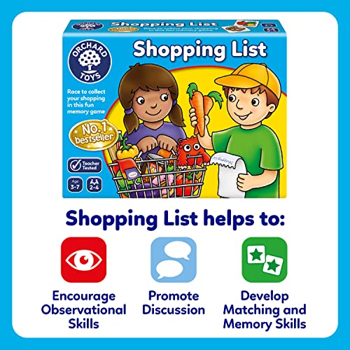 Orchard Toys Shopping List Game Board Game (003)